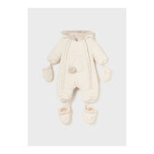 Mayoral Baby Natural Snowsuit